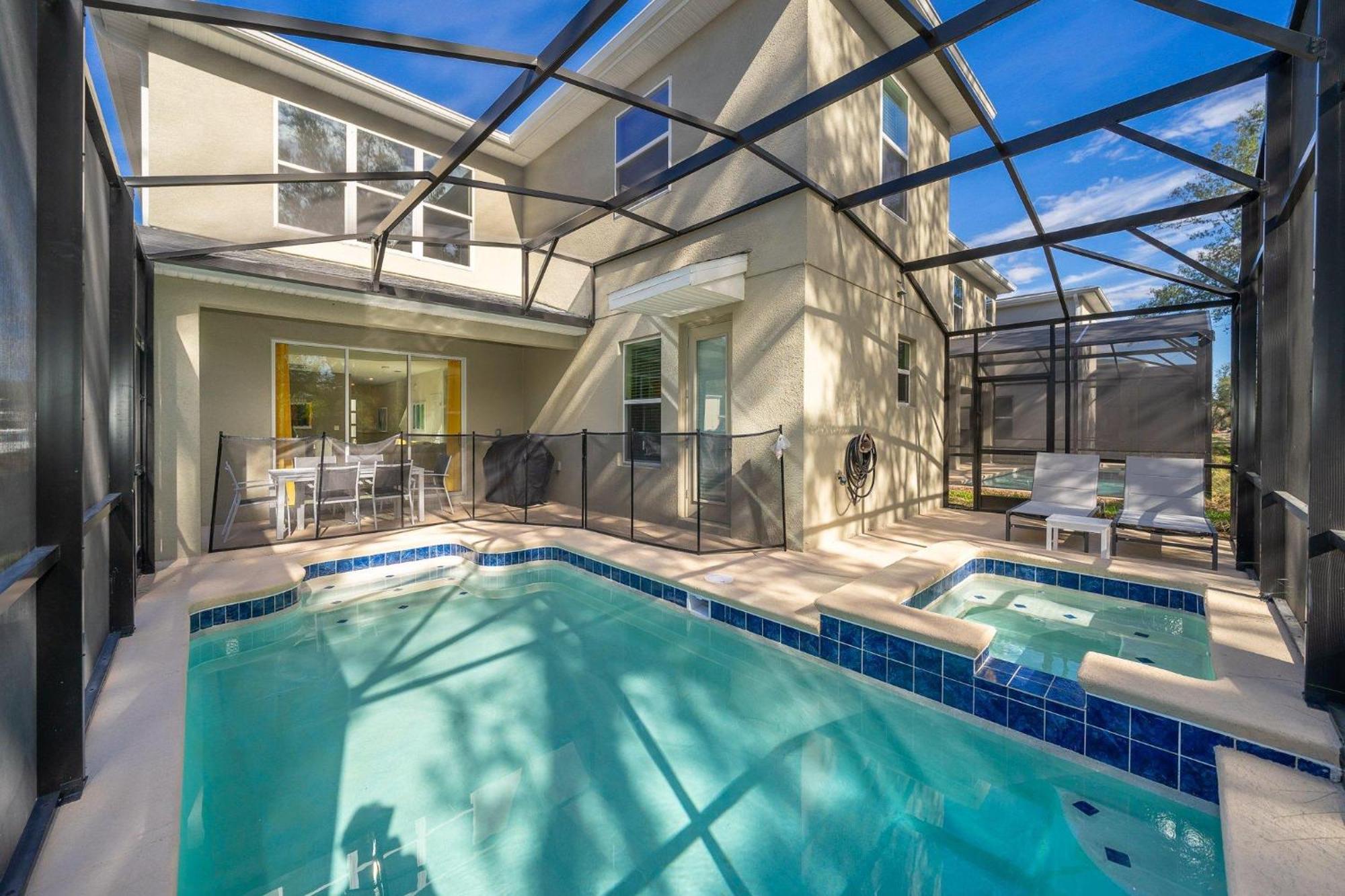 2731Ee Villa 5 Bed/5 Ba Kissimmee Exteriér fotografie